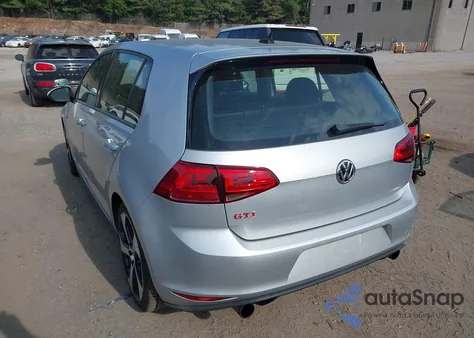 2017 Volkswagen Golf Gti Autobahn 4-Door/S 4-Door/Se 4-Door/Sport 4-Door from USA, damaged, VIN 3VW447AU3HM009958